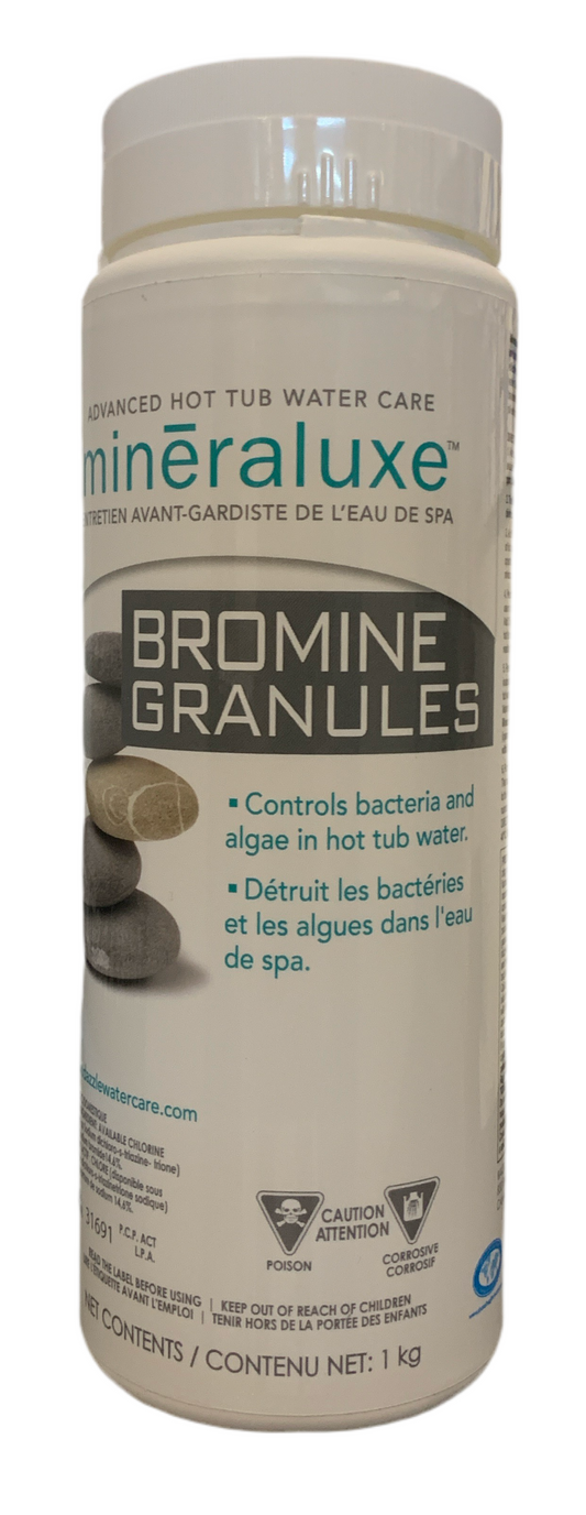 Mineraluxe brome en granules 1 kg