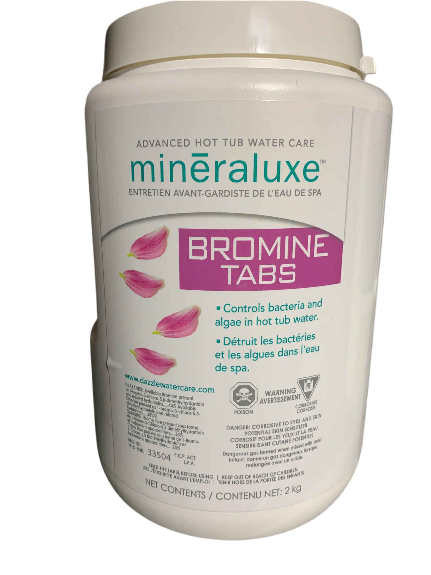Mineraluxe pastilles brome 2.5Kg  DML09564  i25