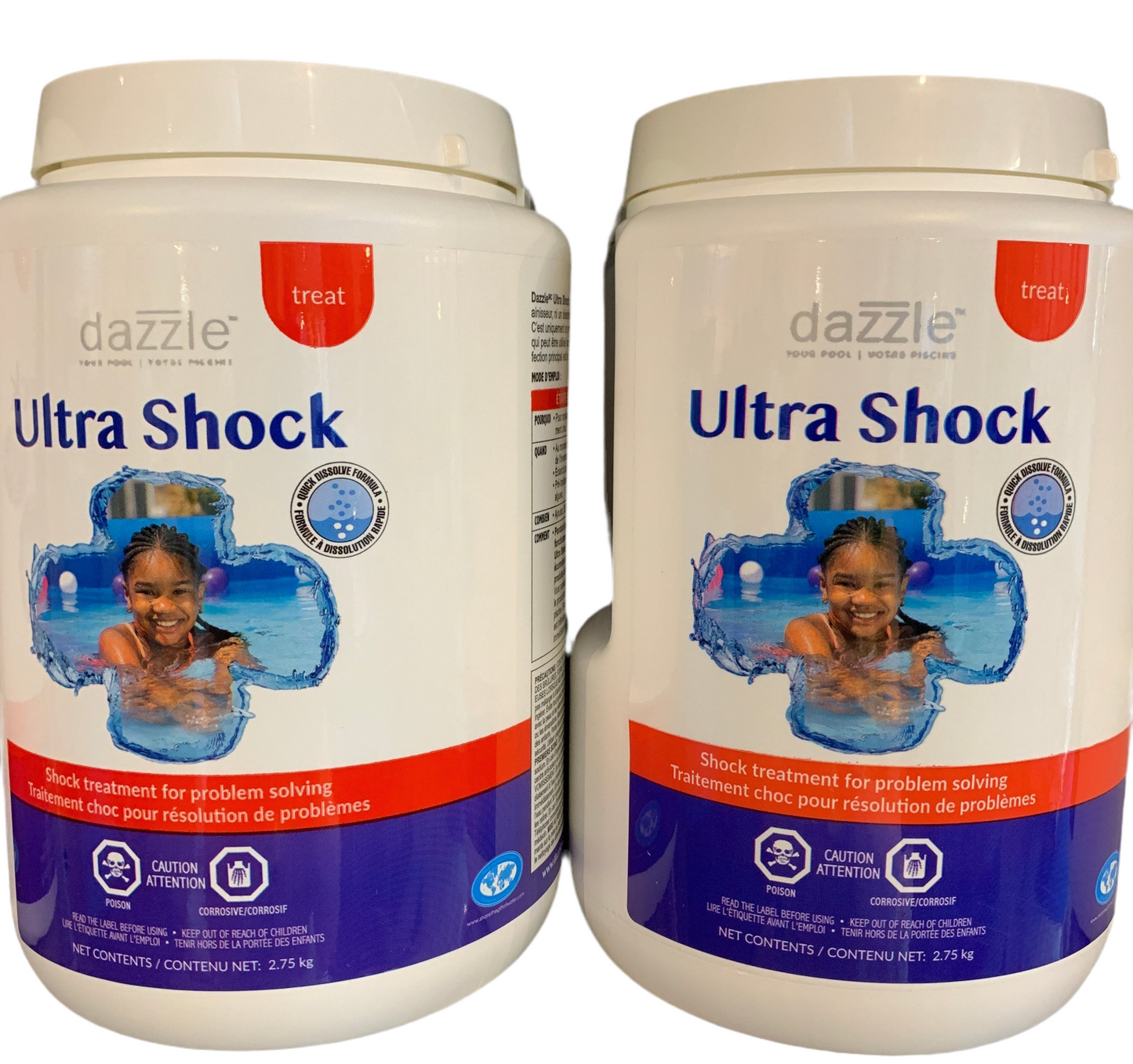 Dazzle Ultra Shock 2.75kg  i23