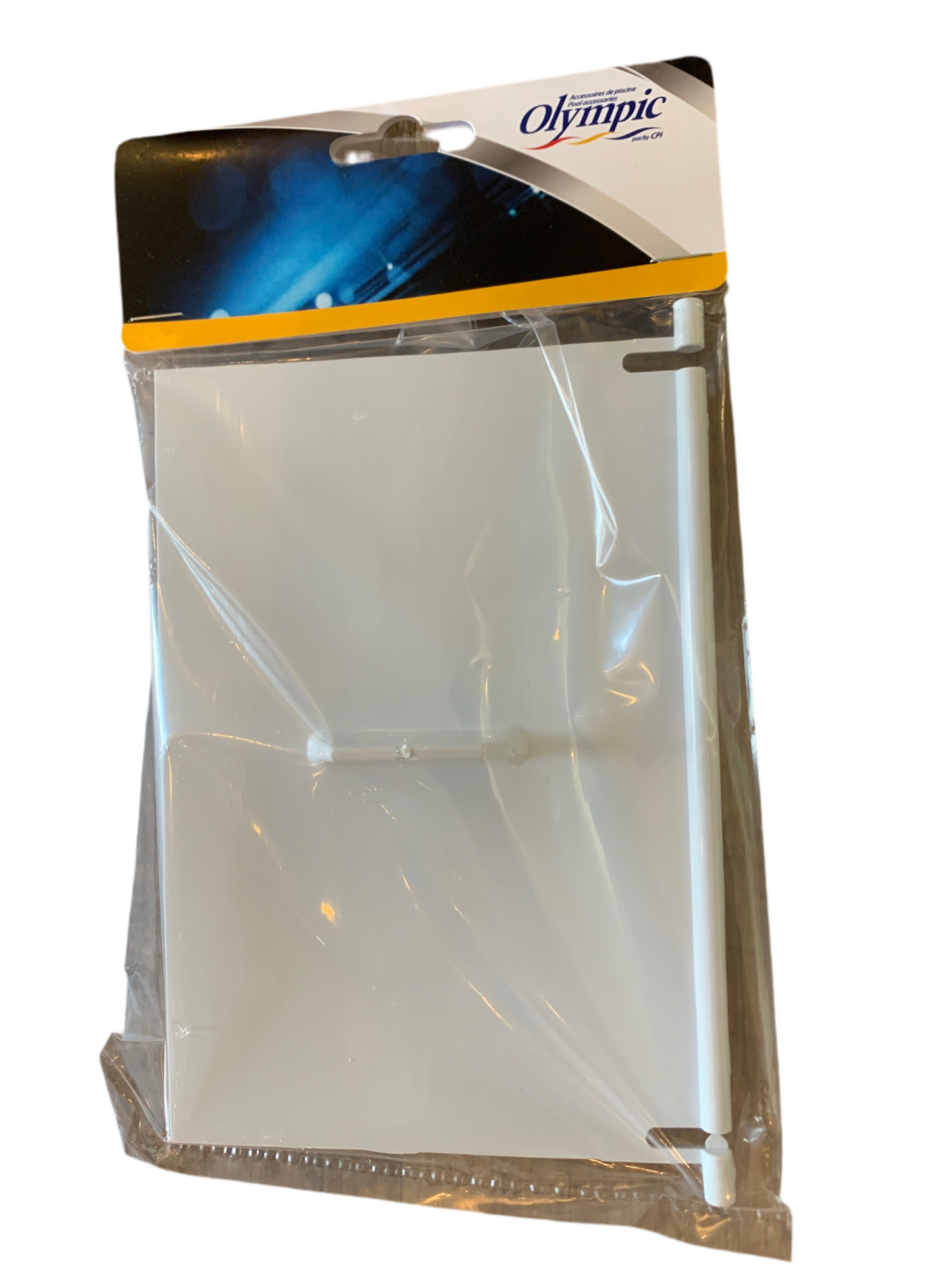 Olympic above-ground monocoque skimmer door