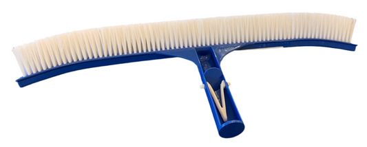 Brosse murale plastique 18''