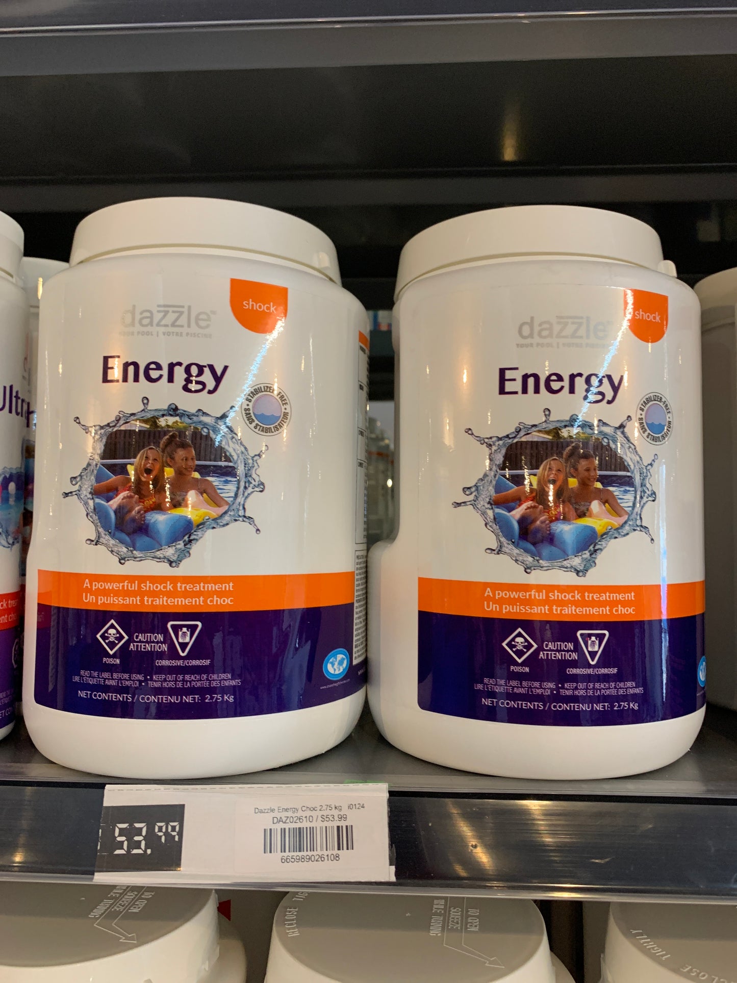 Dazzle Energy Choc 2.75 kg   i0124