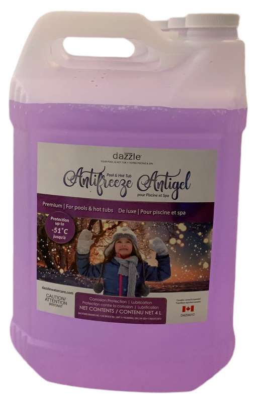 Dazzle Antigel  4L  DAZ06012  i25