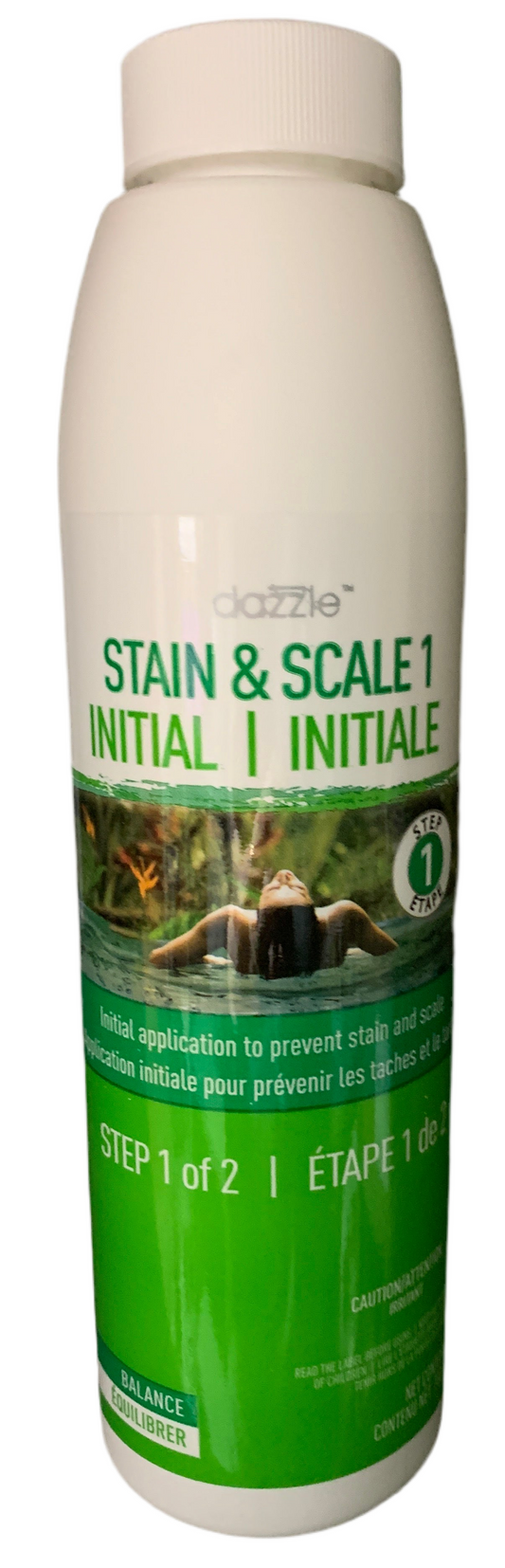 Dazzle Hot Tub Stain & Scale 1: Initial 700ml - i25