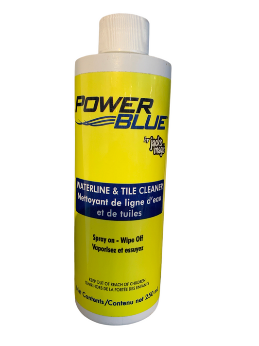 Nettoyants Power Blue de Jack's Magic 250ml