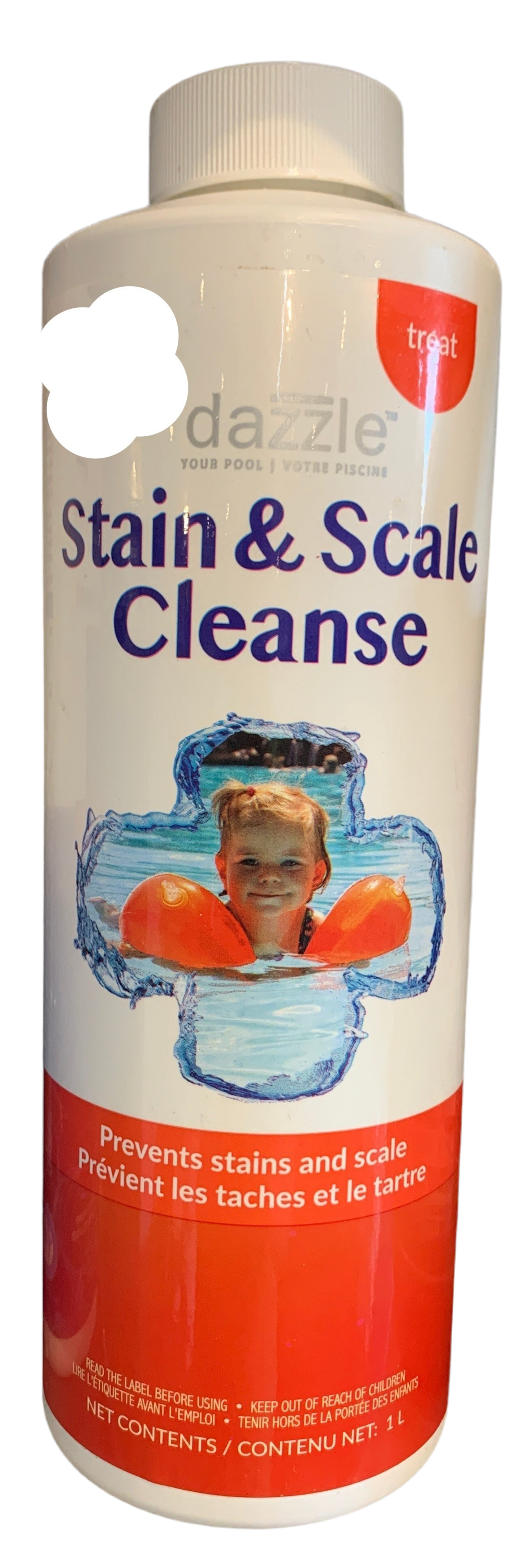 Dazzle stain and scale cleanse 1L i23