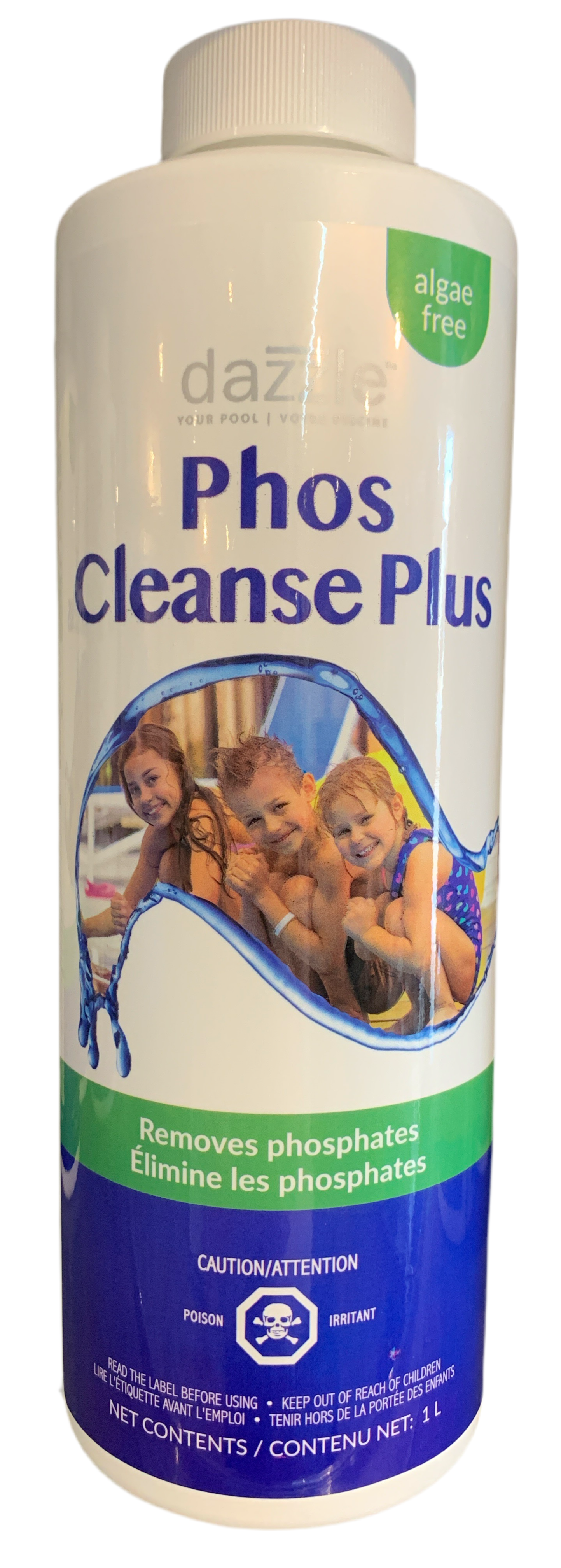 Dazzle Phos Cleanse Plus Phosphate Remover 1L