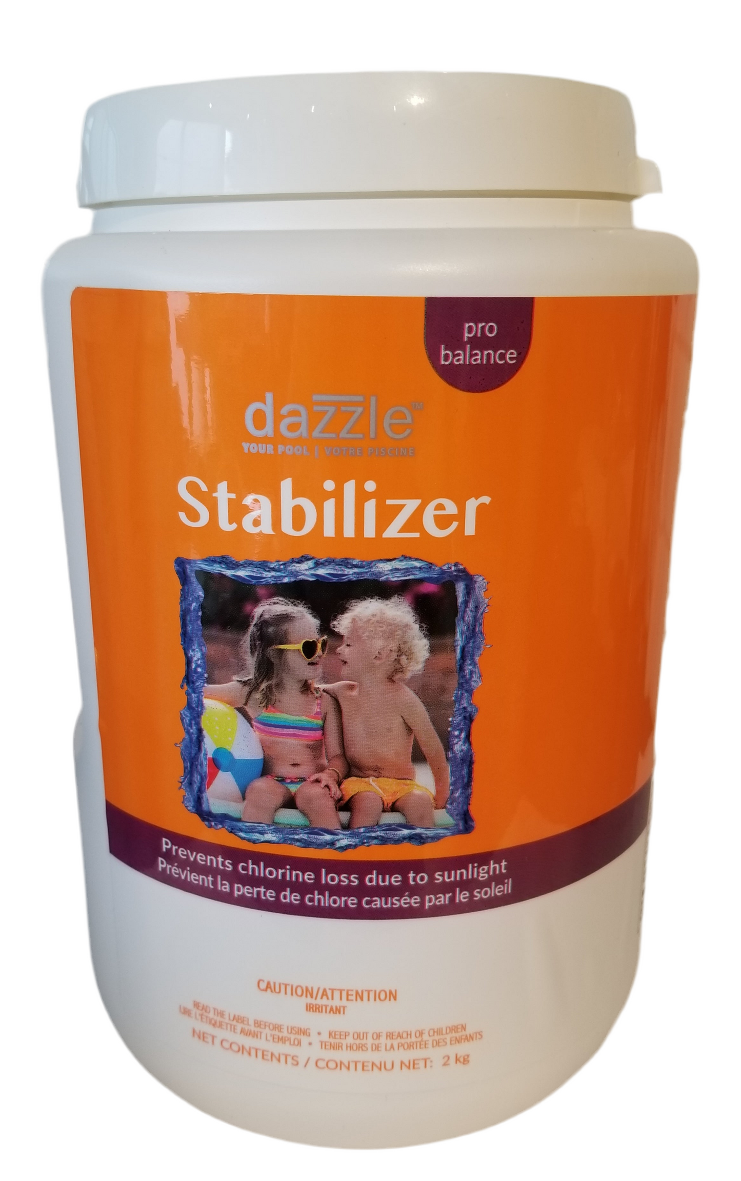 Dazzle pro balance uv 2kg stabilizer i23.2 