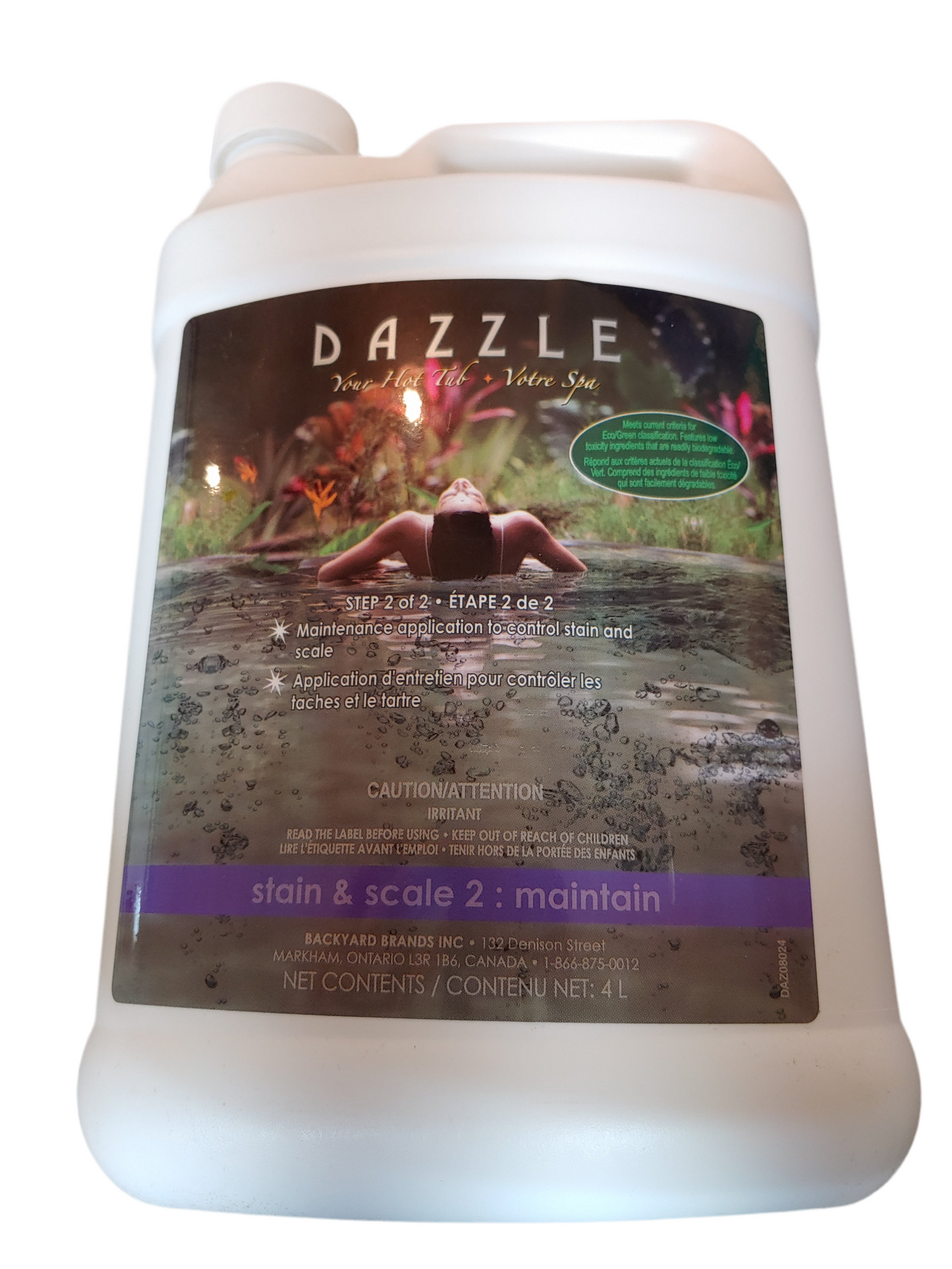 Dazzle Stain &amp; scale 2 maintain anti tart 4L i0124