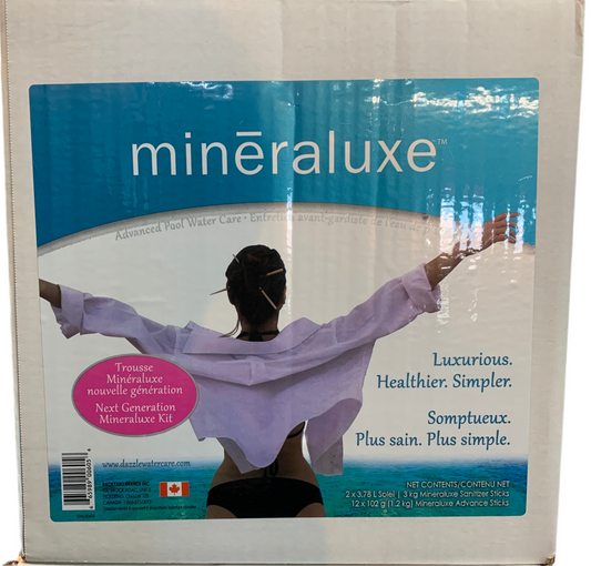 Minéraluxe Nouvelle Trousse d'entretien complet de piscine DML00605  i25
