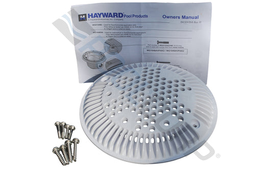 Couvert drain fond Hayward WG1048E