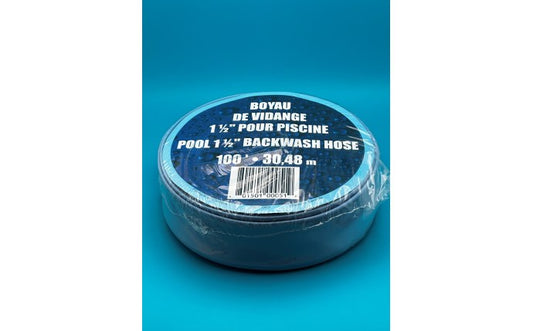 Boyau vidange 1 1/2" - 100' (30,48 m) - Backwash hose i0124