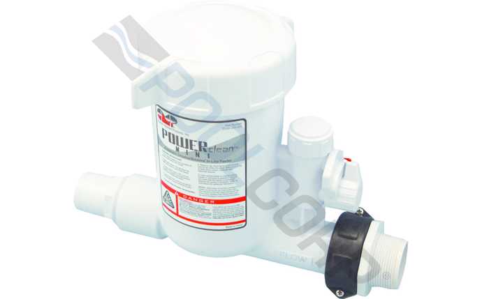 PowerClean® Tab Mini Inline Chlorinator 