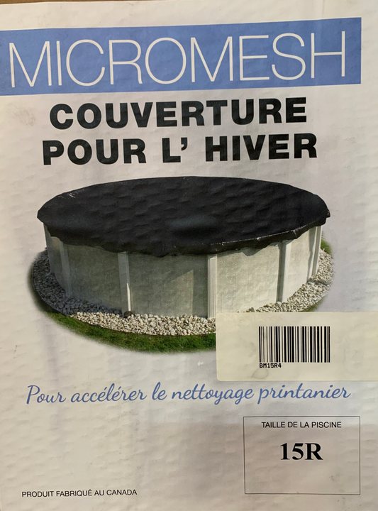 MICROMESH - Couverture pour l'hiver micromesh