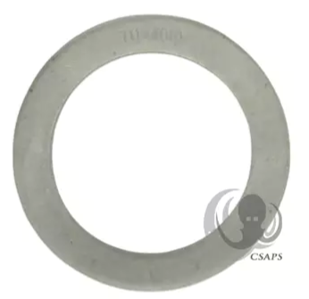 Gasket plat  2 1/8'' int., 2 15/16'' ext.   DM-477006  I25