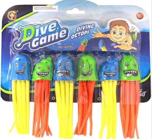 Jeu de piscine Diving Octopi 2023.2