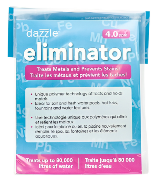 Dazzle Eliminator 4 ppm - éliminateur de métaux   i0124