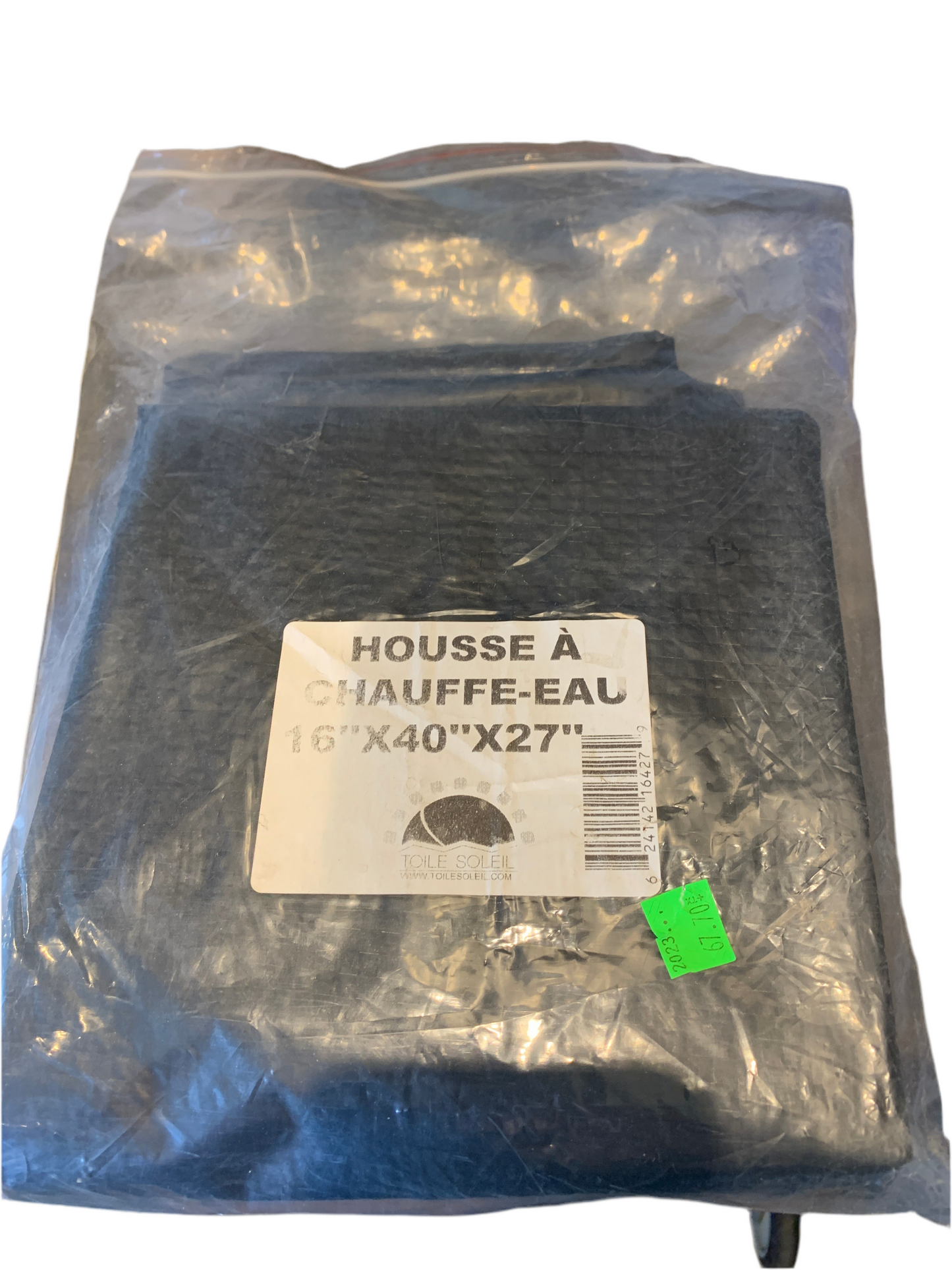 Water heater cover 16'' x 40'' x 27''