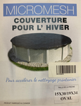 MICROMESH - Couverture pour l'hiver micromesh