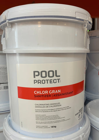 Chlore granulé Pool Protect 18Kg