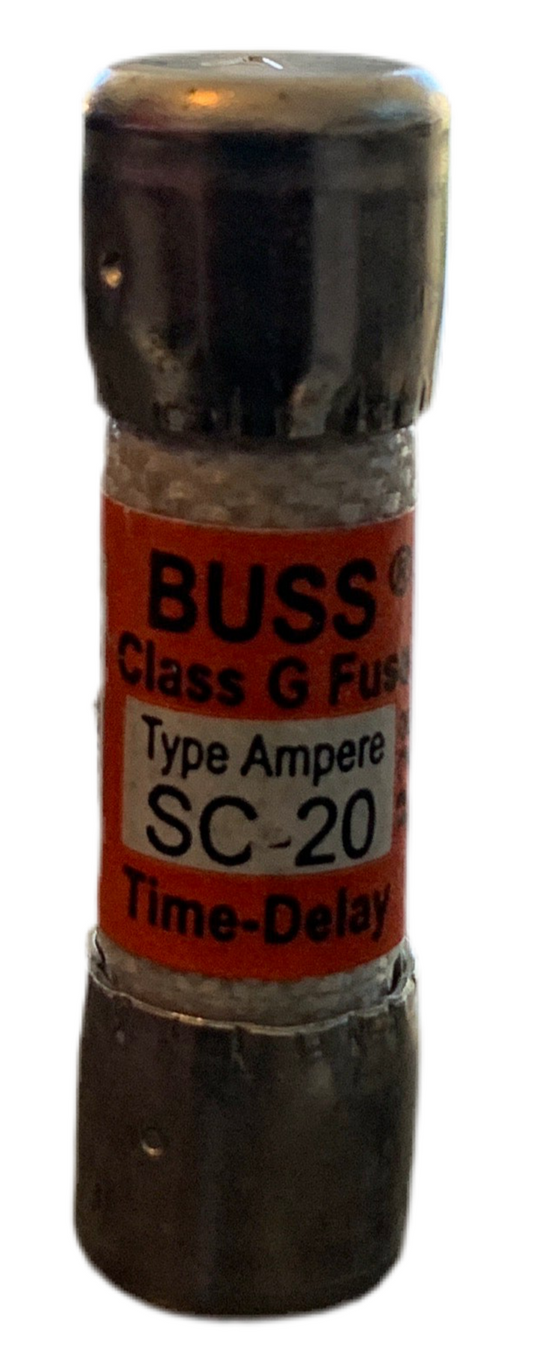 Fusible, 20 AMP, 600V (Time delay) i25