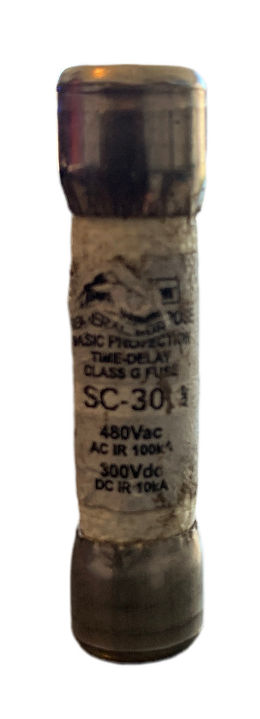 Fusible, 30 AMP, 480V (Time delay) i25