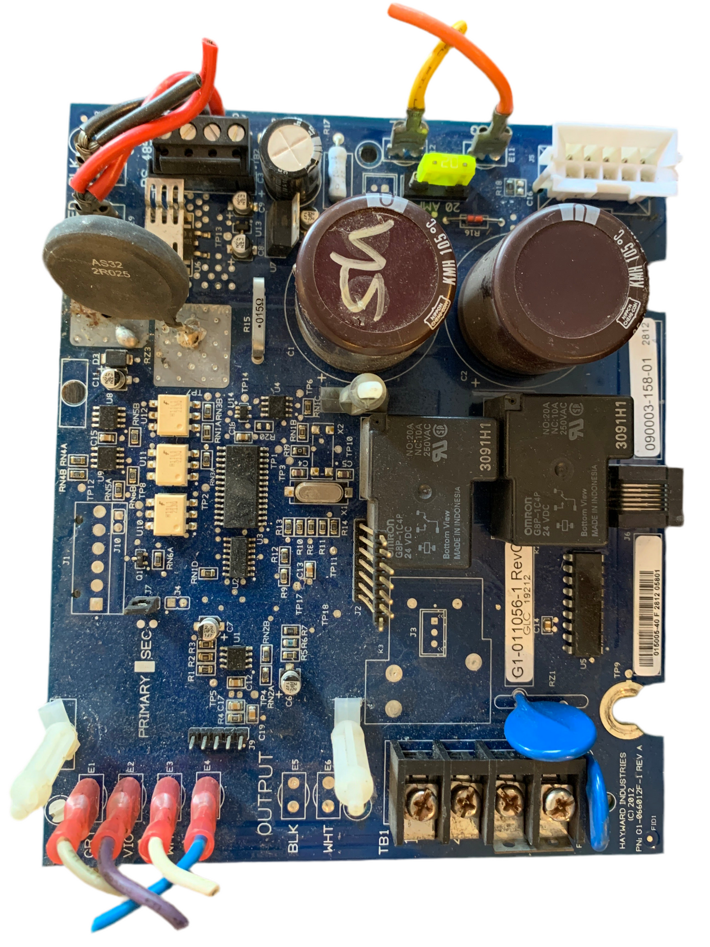 Hayward Circuit imprimé principal (main board) système sel G1-066012F-1 REV A
