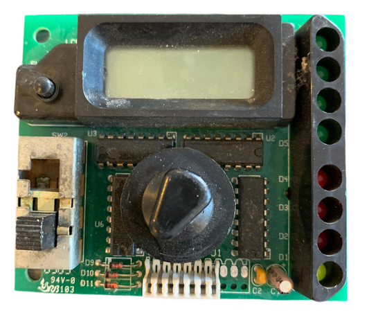 Hayward Goldline Controls 132604 REV: F