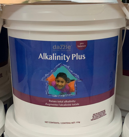 Dazzle Alkalinity Plus 8 kg