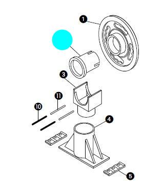 Solar roller hub