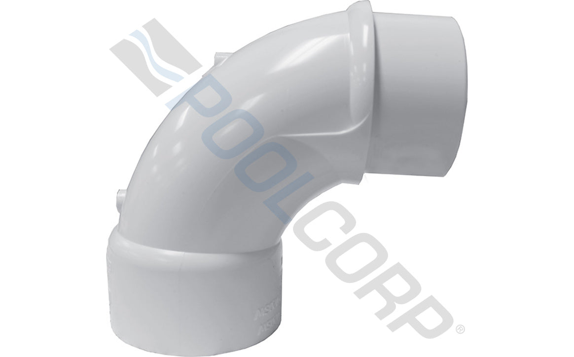 Coude 90° fitting 2" x 2"spigot & slip 409020SW i0124