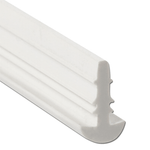 Barrure de toile flexible petite 100' blanc i0124