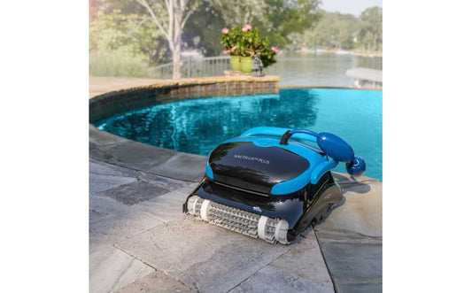 Maytronics Dauphin Nautilus CC Plus Robotic Pool Cleaner with Wi-Fi (99996406-PCI) i0124