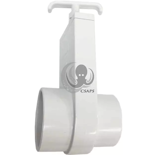 Valve guillotine 'unibody' 2'' M X F  MS-350-6225  I25