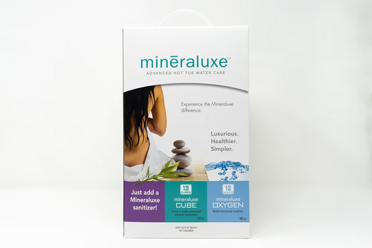 Mineraluxe Trousse entretien 3 mois sans assainissant DML00512  i25