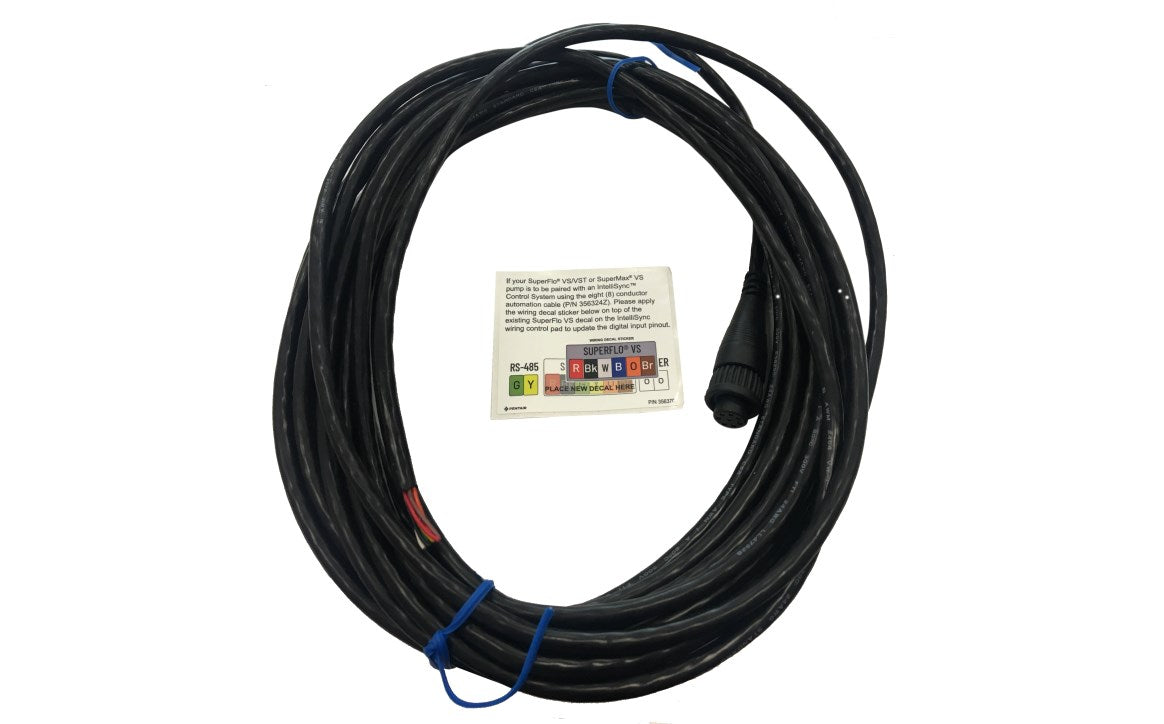 Cable de remplacement SuperFlo ou SuperMax Vitesse Variable a Automatisation 25'