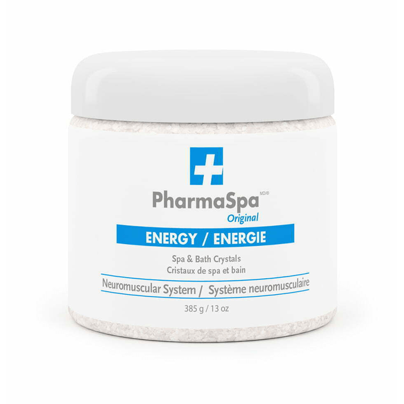 Pharmaspa crystals Energy 385g i23