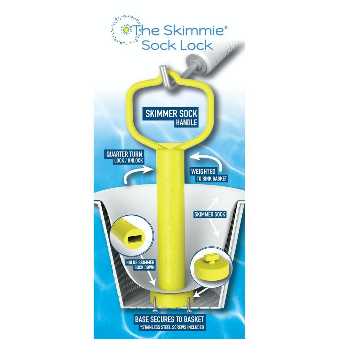 The Skimmie sock lock - poignée de chaussette d'écumoire