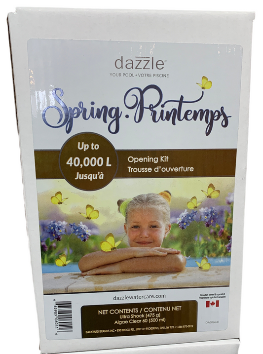 Dazzle Trousse de mise en service traditionnelle 40 000 L  DAZ06041  i25