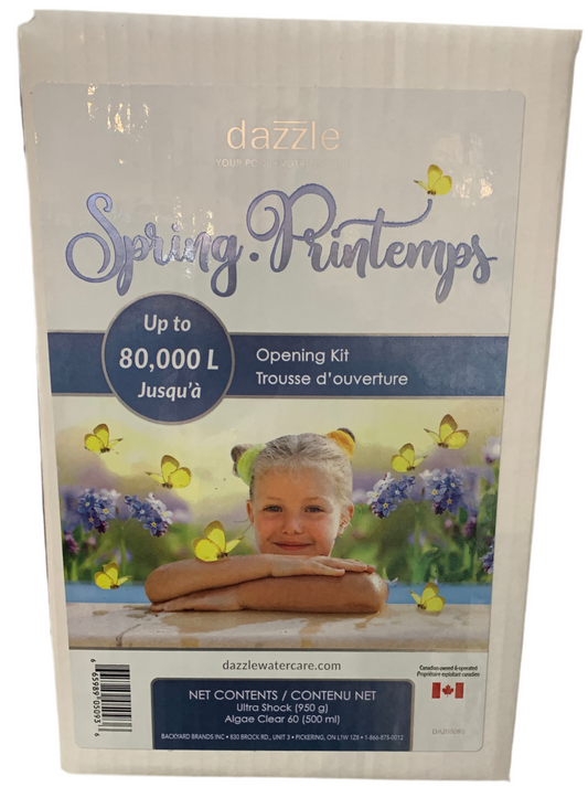 Dazzle Trousse de mise en service traditionnelle 80 000L  DAZ05093   i25