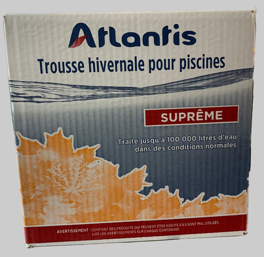 Atlantis trousse fermeture Suprême 100,000L