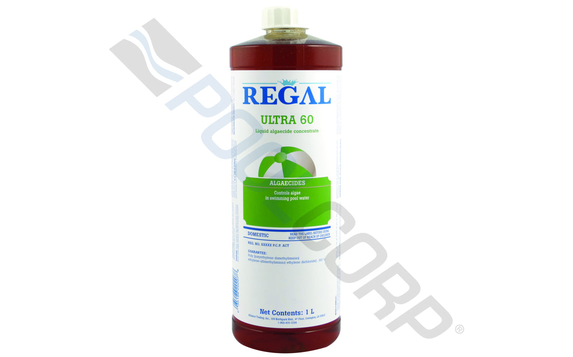 Ultra 60 algaecide Regal 1L