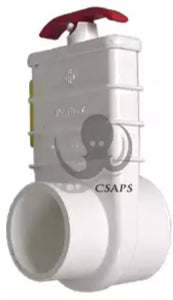 Valve à guillotine Style Uni-Body  2" Femelle Collé x 2" Mâle Collé  VAL-202 i25