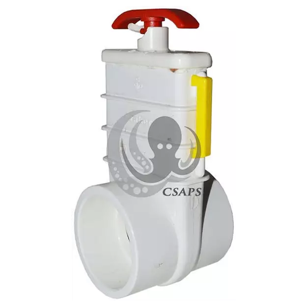 Praher Valve guillotine 'unibody' 2'' collé  VAL-203 I25