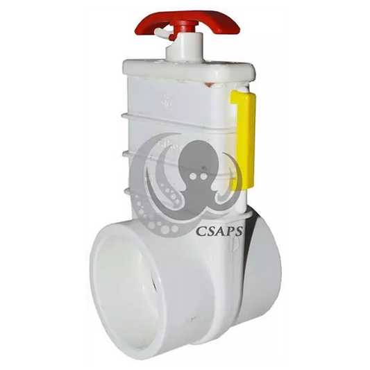 Praher Valve guillotine 'unibody' 2'' collé  VAL-203 I25