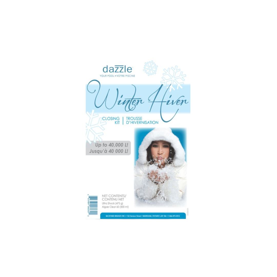 Dazzle Winterizing Kit 40,000 L.1