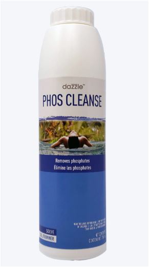 Dazzle Hot Tub Phos Cleanse 700ml