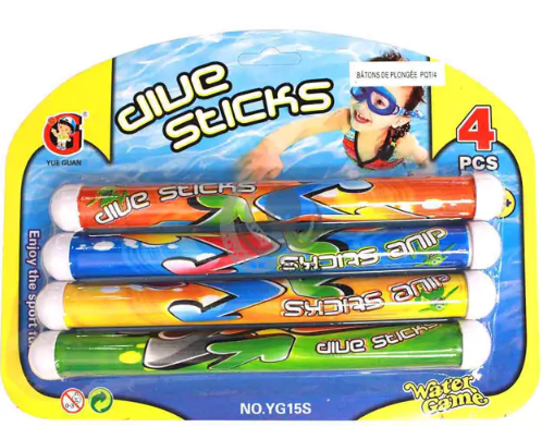 Batons de plongée - Water game Dive sticks i0124