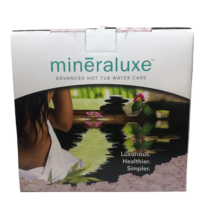 Trousse d'entretien Mineraluxe au brome en granules 3 mois