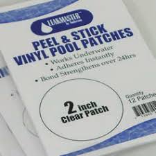 Leakmaster i23 Peel and Stick Vinyl Pool Patches